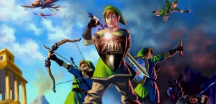 Nintendo - The Legend of Zelda poster Concept Art