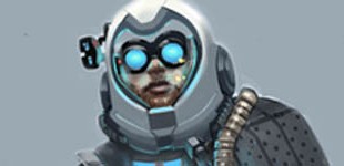  Character Design - ASTRO