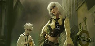 Dead Girls Comic Issue 1