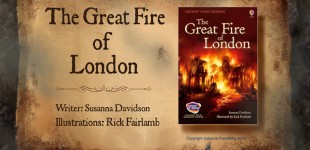 The Great Fire of London - Out Now to buy!