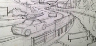 Racers (sketch)