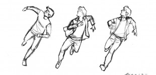 Time Trips (Running sketches)