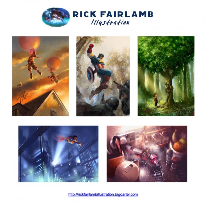 Rick Fairlamb comp 2018