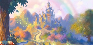Fairytale Castle Illustration (For NORCON)