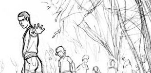 Stranger Things (rough for Illustration)