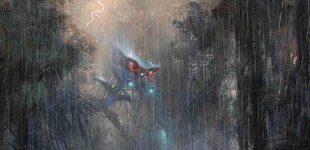 The War of the Worlds - In the Storm Illustration